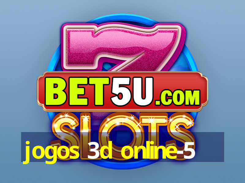 jogos 3d online